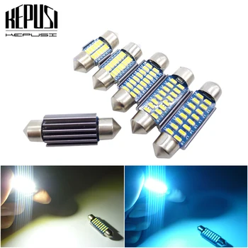 

2Pcs C5W Led Canbus Festoon Led Bulb Error Free Bulb Led Interior Lights for Ford Focus 2 3 1 mk2 mk3 Fiesta Mondeo mk4 mk5