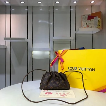 

Luxury Leather Handbags Women Bags Louis Vuitton LV- Designer Brand Women's Shoulder Bag Large Capacity Ladies Hand Bags L688138