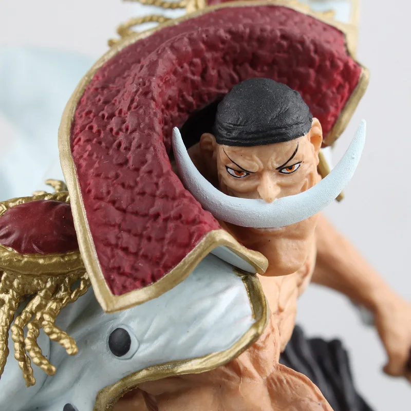 

One Piece/Sea King Gold Theater Version of a Reward B Reward Gold White Beard Boxed Garage Kit