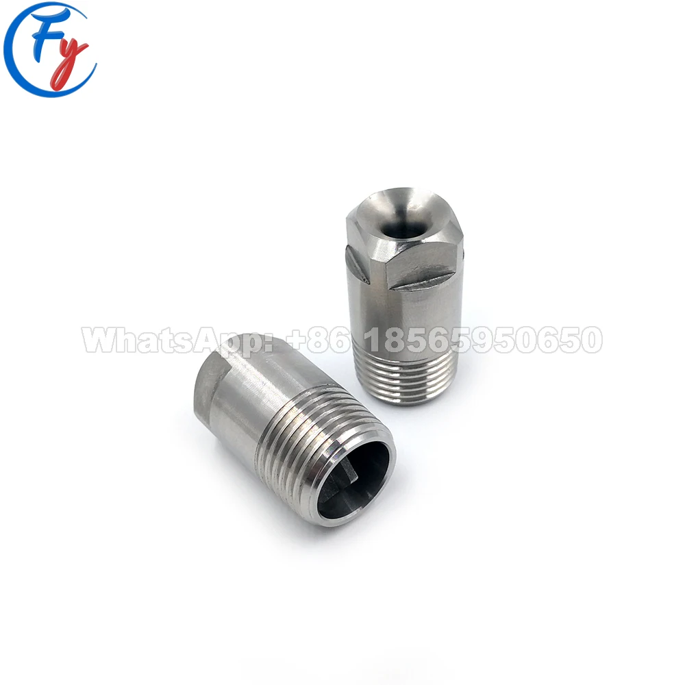 Промышленная стандартная широкоугольная твердая насадка для распыления воды с