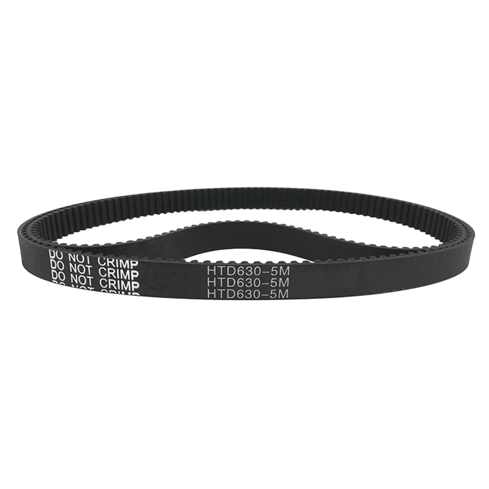 

2pcs HTD Belt 630-5M-15 , W=12/15/25mm, Closed Loop Timing Belts , L=630mm, Synchronous Rubber Belts, 126T ,Drive Belts