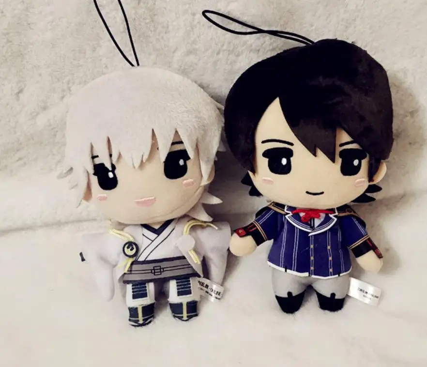 Touken Ranbu плюшевая 5 кукла мягкая игрушка цурумару кунинага аниме Япония 2019 |