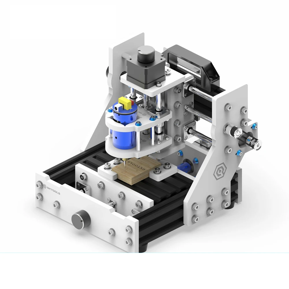 2500 мвт GK мельница M3 лазерный гравировальный станок с ЧПУ 500 МВт 2D 3D деревообрабатывающий станок пластиковые кости стандарт с мотором фрезерный станок
