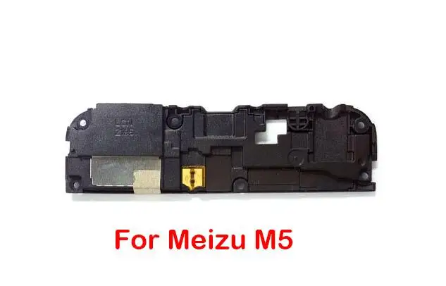 2 шт./лот, громкий Динамик для Meizu M3S M5S M6S M6T MX6 Pro 6 7 Plus 16X16 Ом M5 M6 Примечание громкий Динамик панель с полифоническим динамиком с гибким кабелем - Цвет: M5