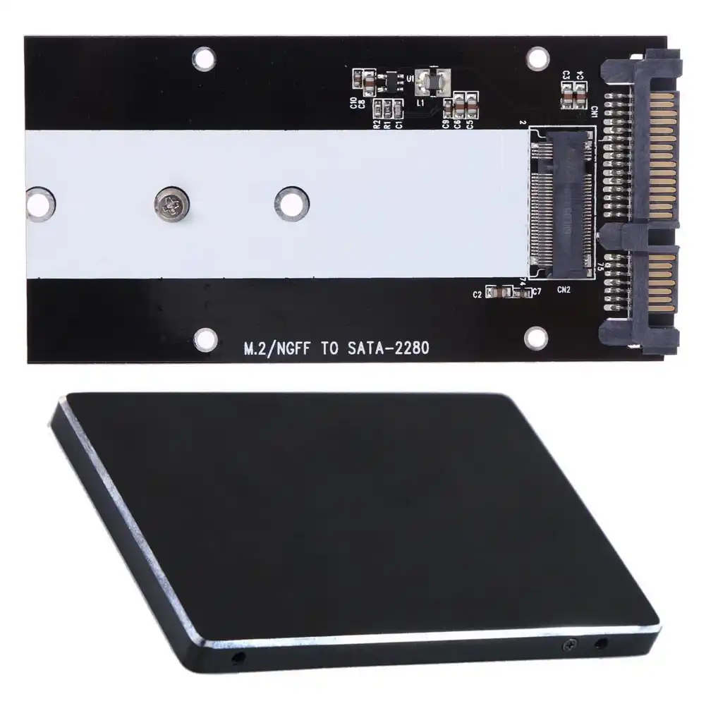 S103 B Key M 2 Ngff Ssd To Sata 2 5 Converter Adapter Card For Windows Vista Linux Mac 10 Os For Ssd Type 2230 2242 2260 2280 Computer Cables Connectors Aliexpress S103 B Key M 2 Ngff Ssd To Sata 2 5 Converter Adapter Card For Windows Vista Linux Mac 10 Os For Ssd Type 2230 2242 2260 2280 Computer Cables Connectors Aliexpress