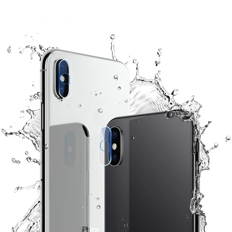 Объектив камеры полное покрытие стекло для IPhone 12 мини 11 Pro Max Xs Xr X XS протектор
