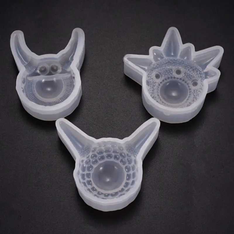 

Transparent Silicone Mould Dried Flower Resin Decorative Craft DIY Devil eye Mold epoxy resin molds for jewelry