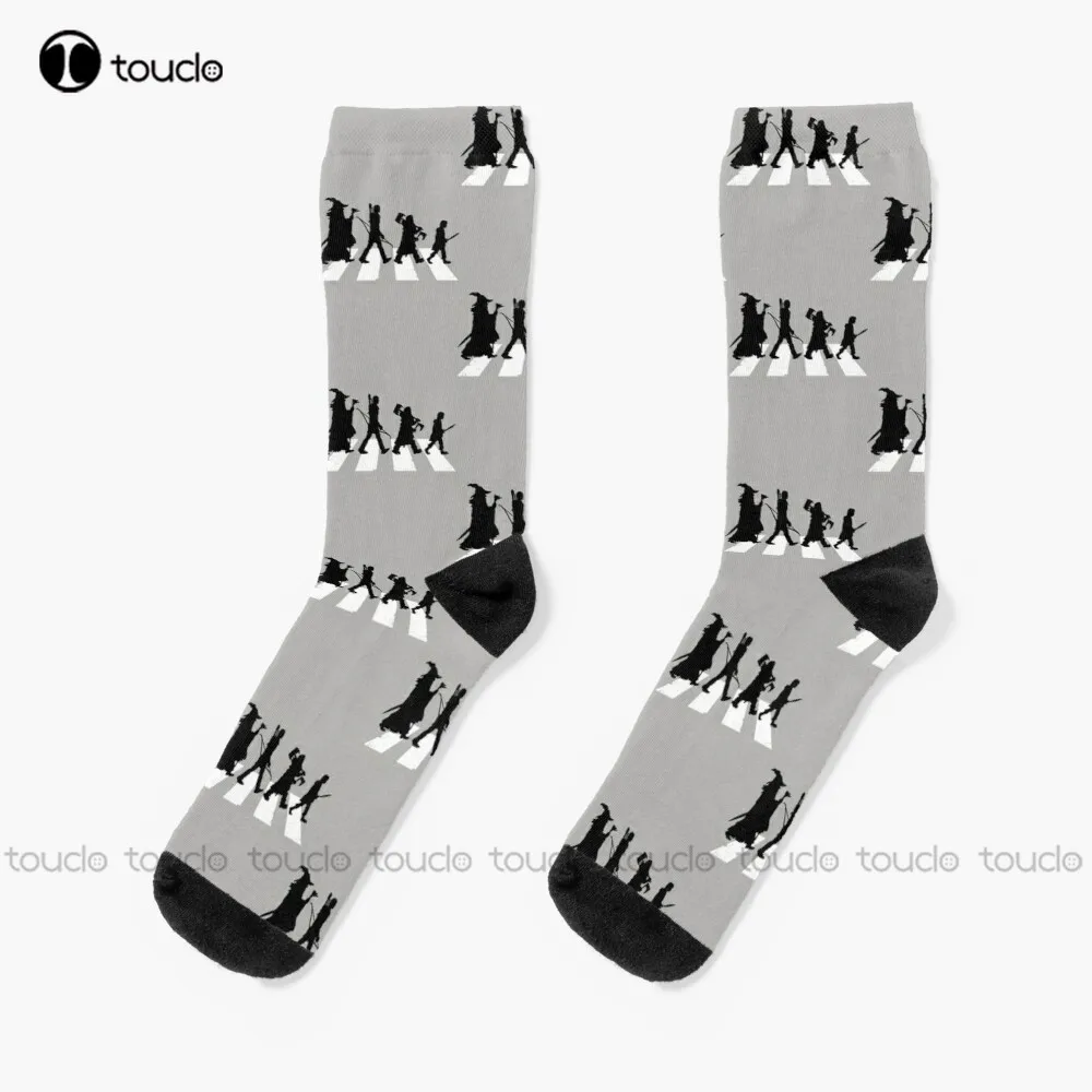 

Shadow Mordor Road Socks Mens Funny Socks Unisex Adult Teen Youth Socks Personalized Custom 360° Digital Print Hd High Quality