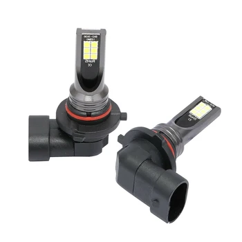 

2pcs 9005 LED Headlight HB3 9145 Kits 50W 12000LM FOG Bulbs 6000K Driving DRL Lamp