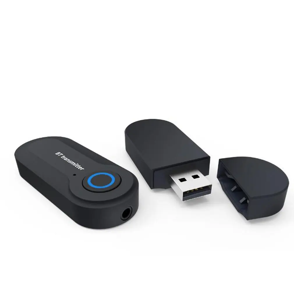 GT-09 стерео Bluetooth Автомобильный плеер Bluetooth V4.0 Bluetooth стерео аудио беспроводной передатчик 3,5 мм аудио порт