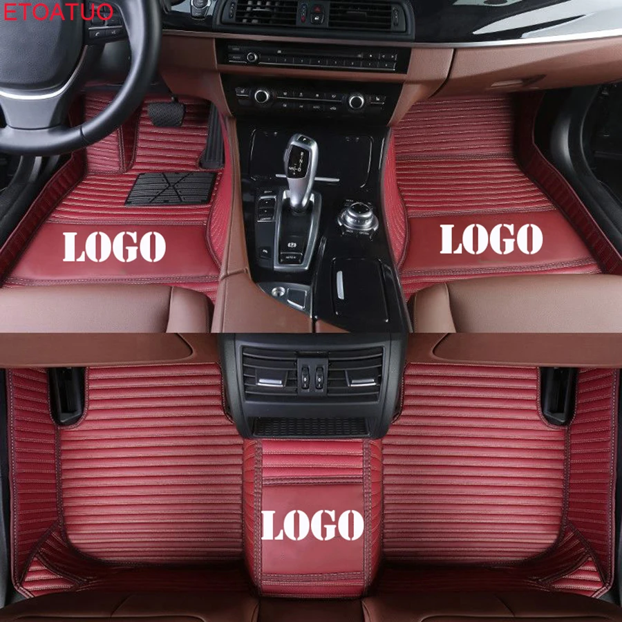 Автомобильные коврики с логотипом ETOATUO для Opel все модели Astra g h Antara Vectra b c zafira a