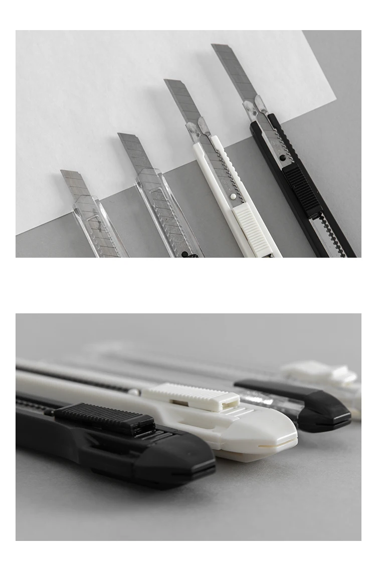 1 шт. нож из металлического сплава Мини Симпатичный резак милые офисные принадлежности (цвет случайный)