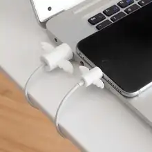 

Cartoon special Anti-breaking data cable protective cover for iphone Data line