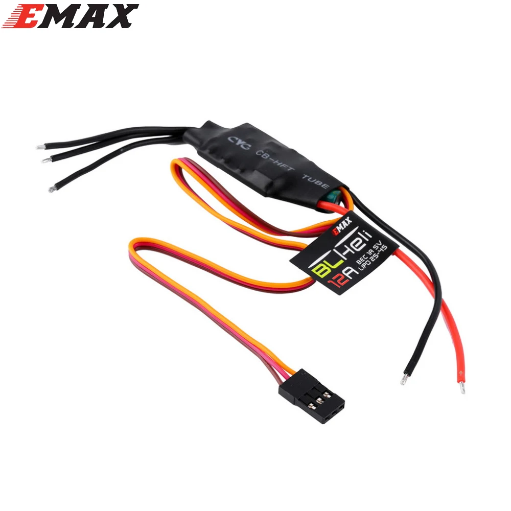 

Emax BLHeli Series 12A/20A/30A Speed Controller with 1A/5V BEC for QAV 250 quadcopter FPV multicopter