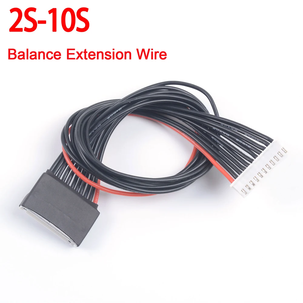 RC Lipo батарея баланс зарядки удлинитель 20AWG силиконовая линия 30 см разъем для 2 S/3