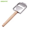Double-ended fork stainless steel Honey comb Uncapping Fork Honey Scraper Wooden Handle Beekeeping Tool ► Photo 3/6