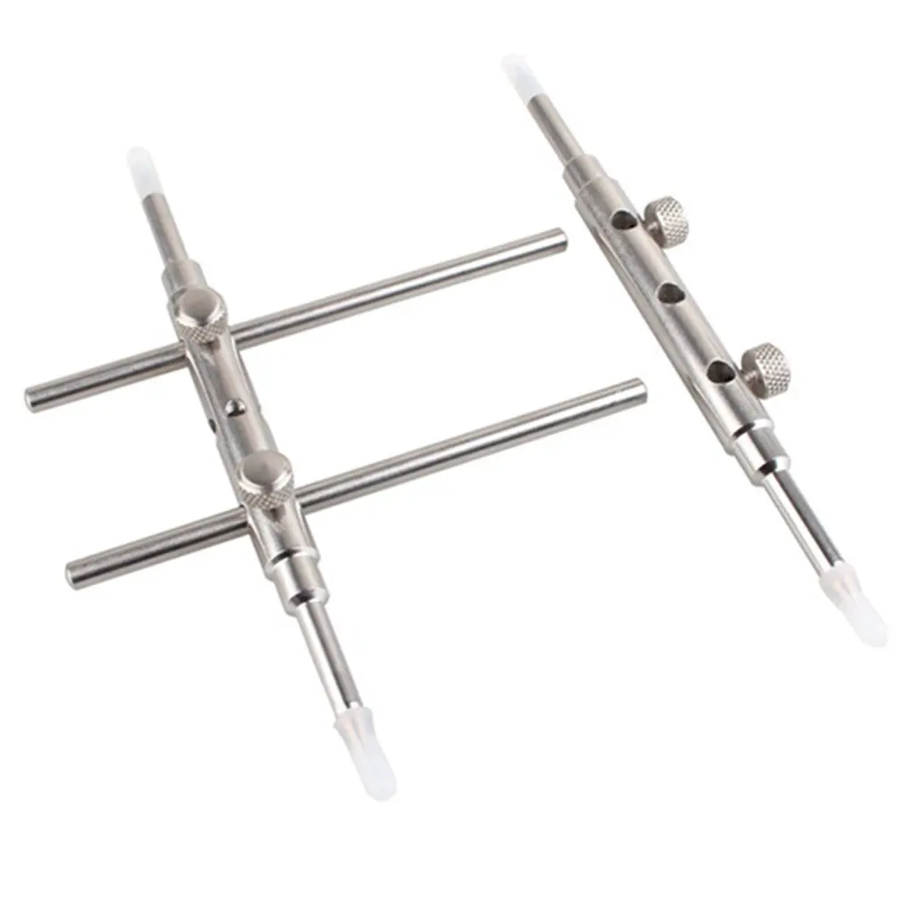 Stainless Steel Camera Lens Repair Spanner Wrench Opening Tool Set Disassemble The Lens Range From 25mm To 130mm afbeelding
