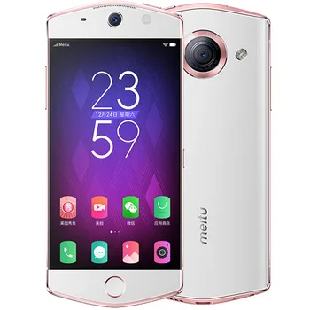 

Stock Meitu M6 4G LTE Mobile Phone Octa Core Android 6.0 5.0" Amoled 1920x1080 3GB Ram 64GB Rom 21.0MP Fingerprint