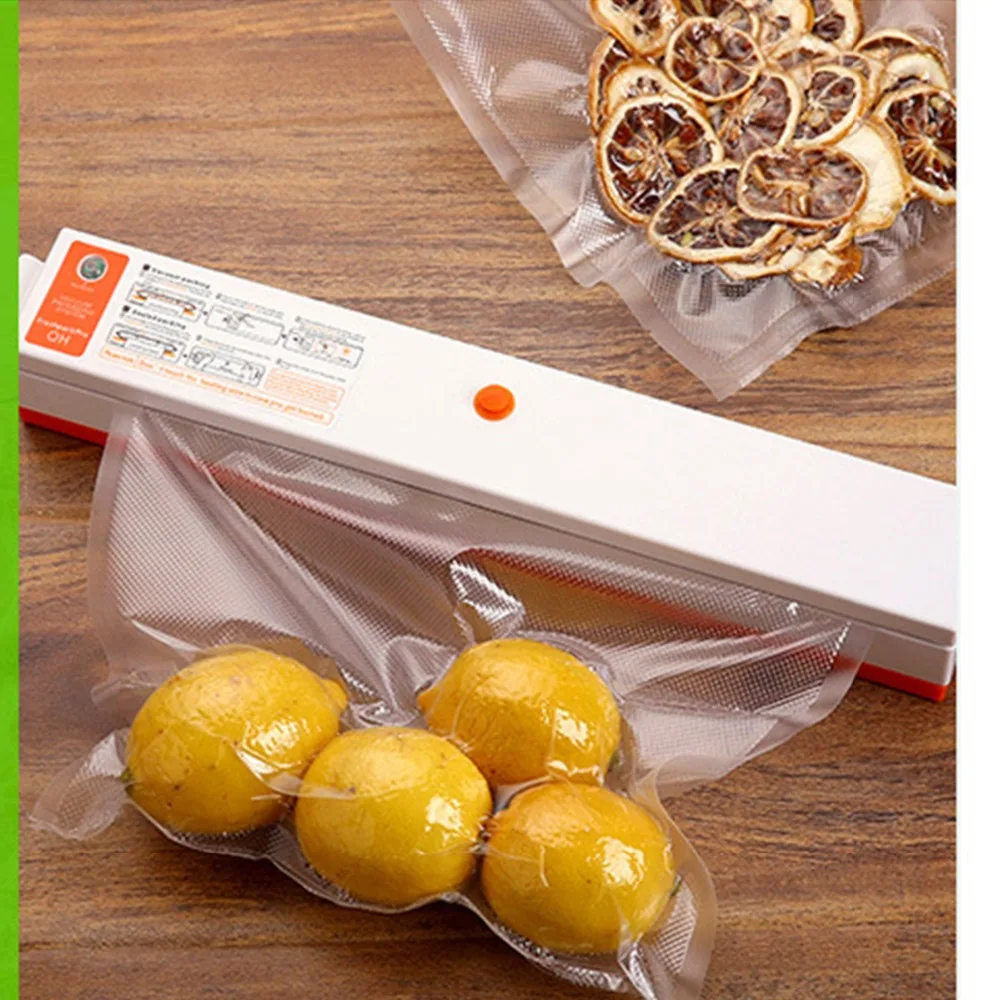 Высококачественный рулонный вакуумный мешок прозрачные пищевые пакеты для