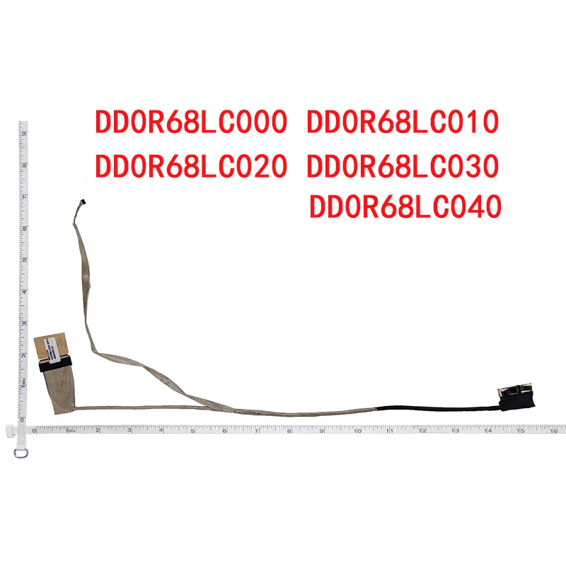 Laptop Display Cable Laptop LCD LVDS Screen Cable for HP Pavilion 17-E 17-E040SF 17-E110 17-E128CA 17-E000 17-E100 TPN-Q119 DD0R68LC000