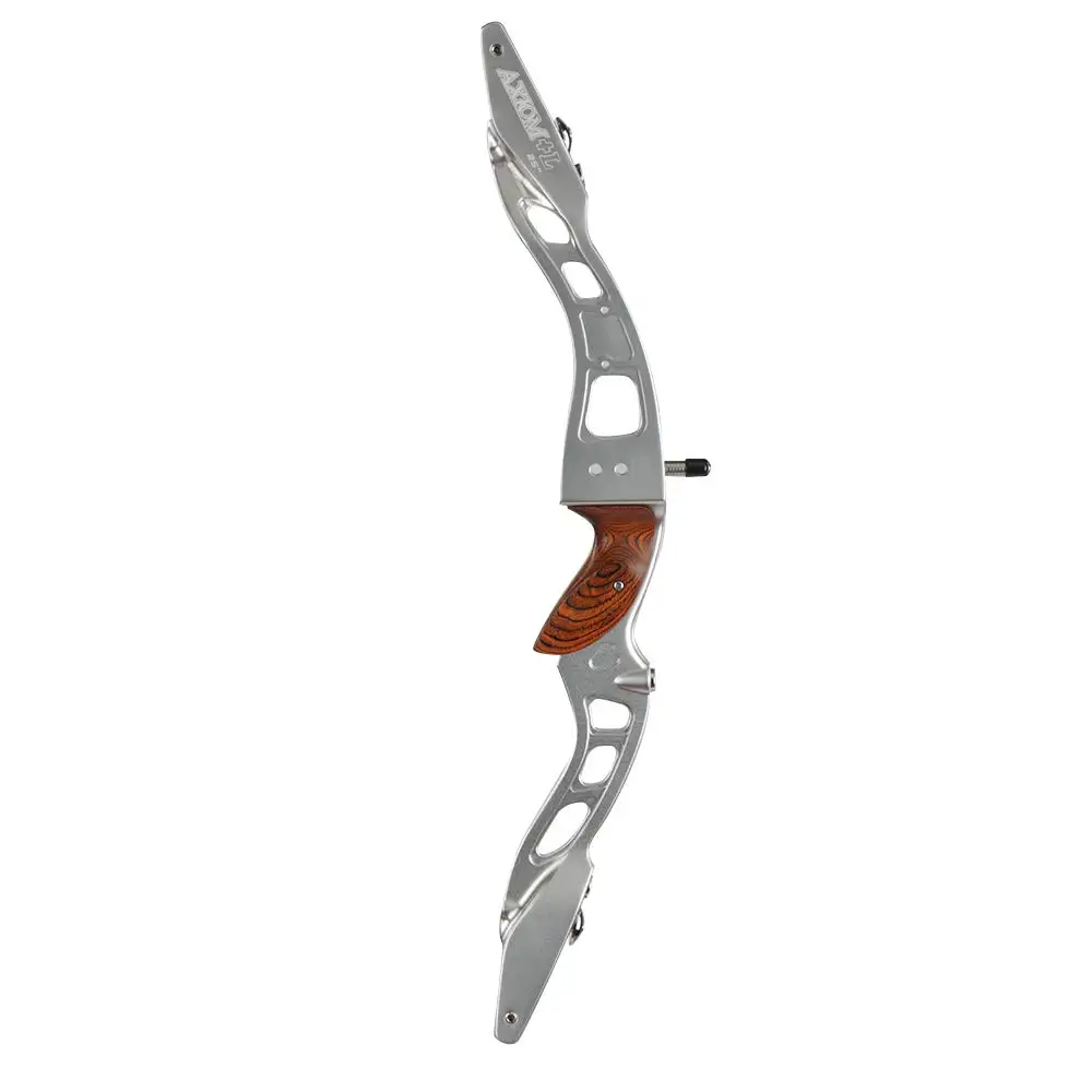 SF стрельба из лука лук 6" изогнутый лук для взрослых длинный лук для стрельбы алюминий CNC Riser Правша ILF устройство для игр на открытом воздухе/охоты