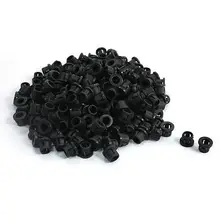 SK-8 черный круглый кабельный жгут защитная втулка с фиксатором 7,8 мм x 5,8 мм 500 шт