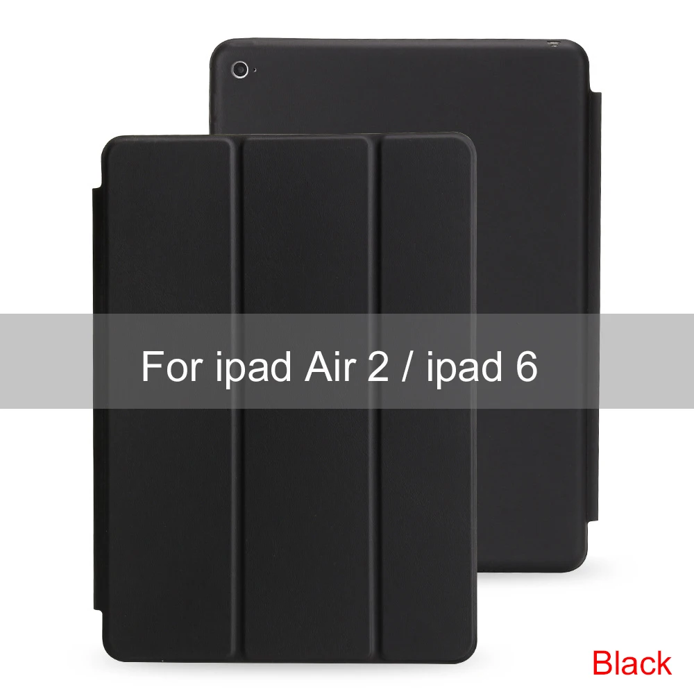 For ipad Air 2 Essidi смарт-чехол для ipad Air 1 2 Funda планшет Складной флип-чехол для ipad 5 6-го поколения Защитный Фолио - Цвет: For ipad Air 2
