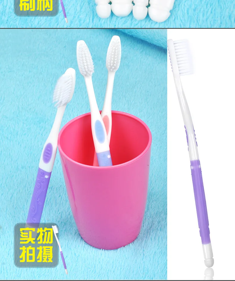 Kent Adult Soft Bristle Toothbrush Comfortable Fine Soft Bristle Cleaning Oral Care Gingival Toothbrush