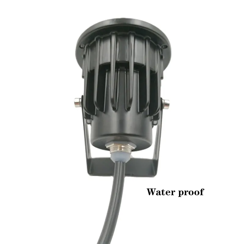 IP65 Garden light COB Garden Lawn Lamp Light 220V 12V waterproof spotlight LED Spike Light 3W 5W 7W 9W spike LED Landscape light (18)