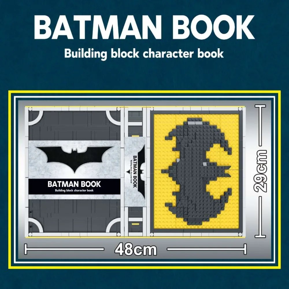 G Brand G13002 The Batman Collection Book