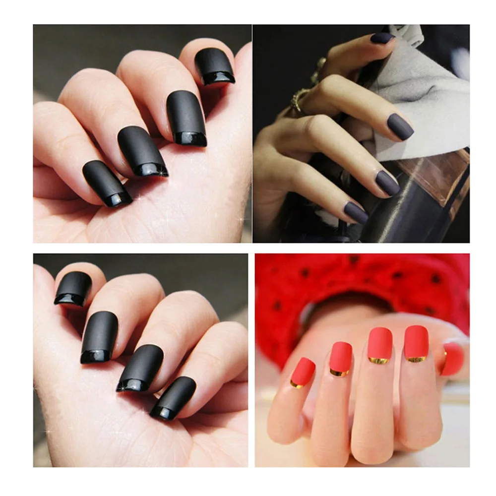 8 мл Лак для ногтей Soak off Top Coat Базовое покрытие матовое верхнее покрытие Длительное УФ-гель маникюрные инструменты для ногтей
