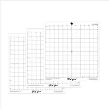 3 шт./5 шт. сменный коврик для резки прозрачный клейкий коврик с измерительной сеткой 12*12 дюймов для силуэта Камея плоттер машина