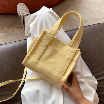 

Women Pu Leather Handbags Luxury Small Shoulder Bag Female Simple Women Messenger Bags Designer Crossbody Bags for Women 2018