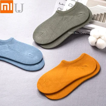 

jordanjudy male Low-top cotton socks Sports deodorant spring summer autumn shallow mouth invisible tube socks short Socks