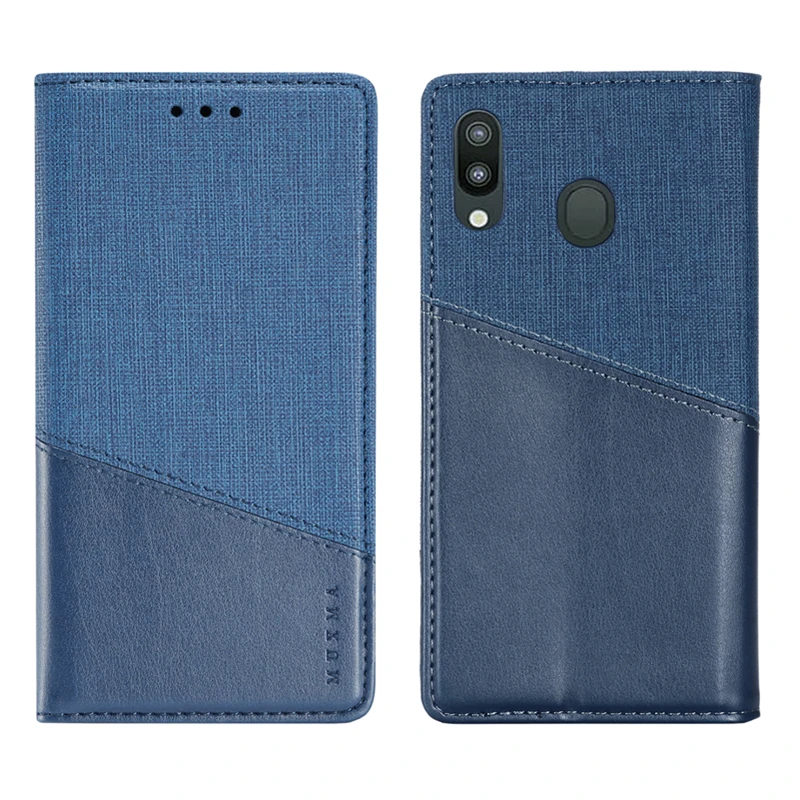 Для samsung Galaxy Note 10 Plus кожаный чехол для 9 8 s9 S10 плюс M10 M20 A7 A8 A9 A10 A20 A50 A70 флип с полным