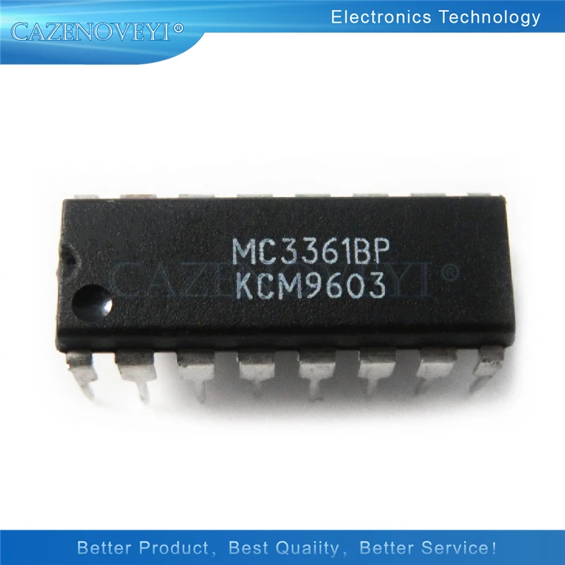 10 шт./лот MC3361CP MC3361C MC3361 DIP-16 в наличии | Электронные компоненты и принадлежности