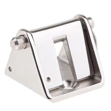 Нержавеющая сталь цепь стопор для 6 мм-8 мм цепи надежный замок цепи-серебро