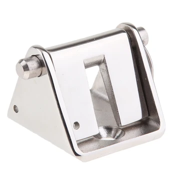 

Stainless Steel Chain Stopper for 6mm-8mm Chain Reliable Chain Lock - Silver