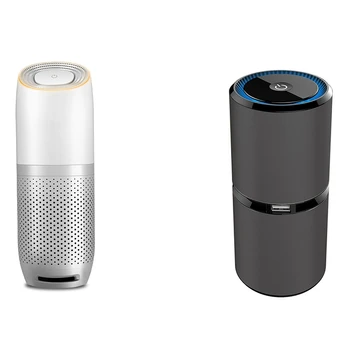 

Car Ionizer Air Purifier Air Freshener PM2.5 Dust Smoke Cleaner & Car Air Purifier USB HEPA Fresh Air Negative