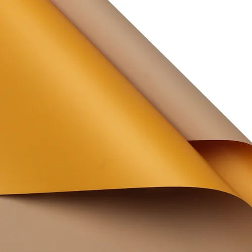 60cm/45cm 20PCS 2 color Flower Paper Packaging Gift Waterproof Double-sided Color Florist Wrapping Paper Flower Bouquet Supplies 029