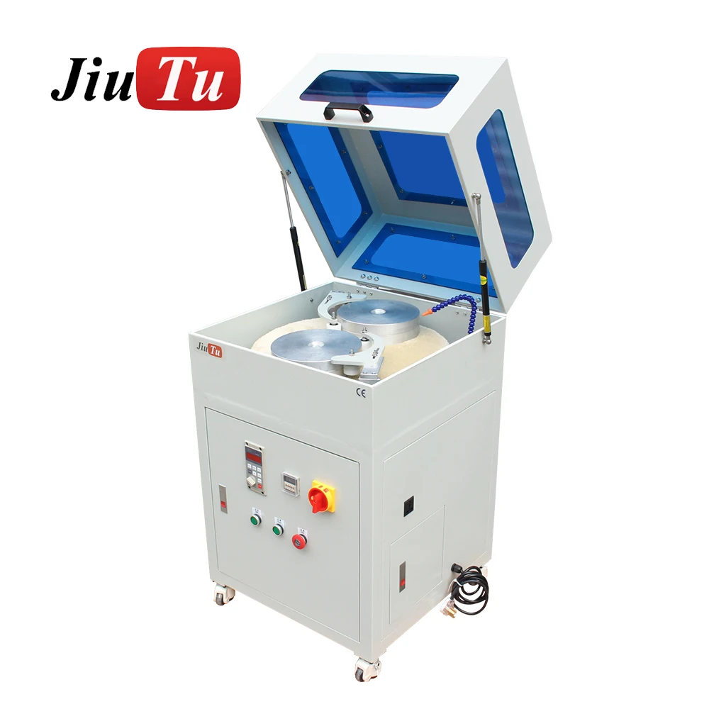 Mobile Phone Scratch Polishing Machine For Touch Screen Phone