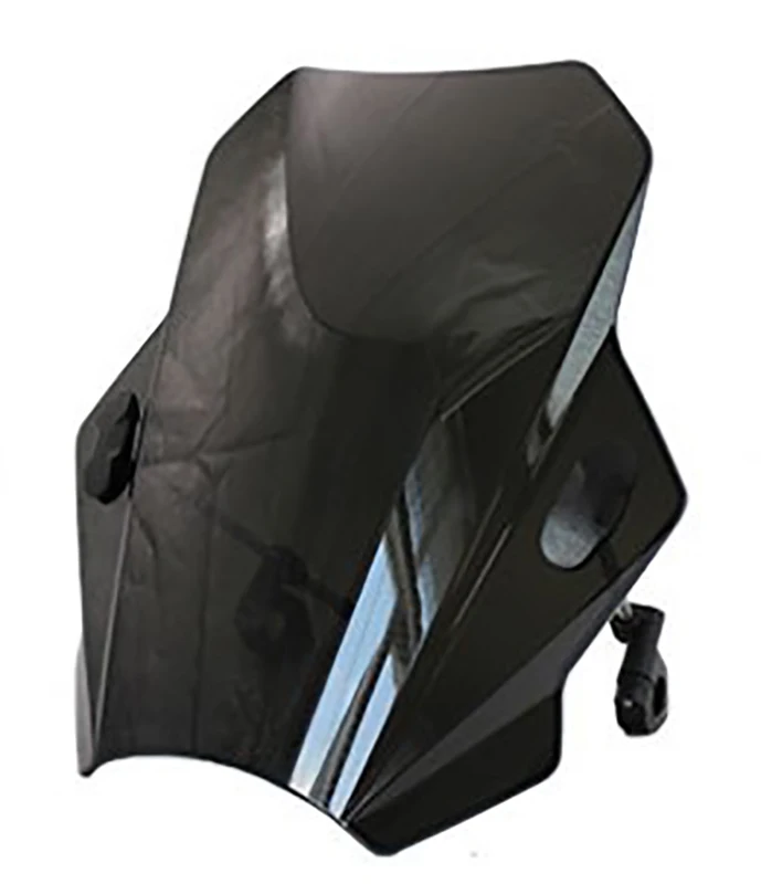 Для Yamaha FZ09/MT09 2013- и FZ09/MT09 2013- Мотоцикл Регулируемый ветер экран лобовое стекло для Kawasaki Z750 2007-2011