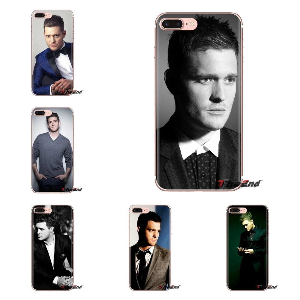 Silicone Phone Skin Case Michael Buble Love Alot of His Songs For Huawei Mate Honor 4C 5C 5X 6X 7 7A 7C 8 9 10 8C 8X 20 Lite Pro |