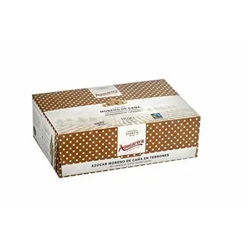 

Azúcar moreno de caña integral en terrones caja 1 kg