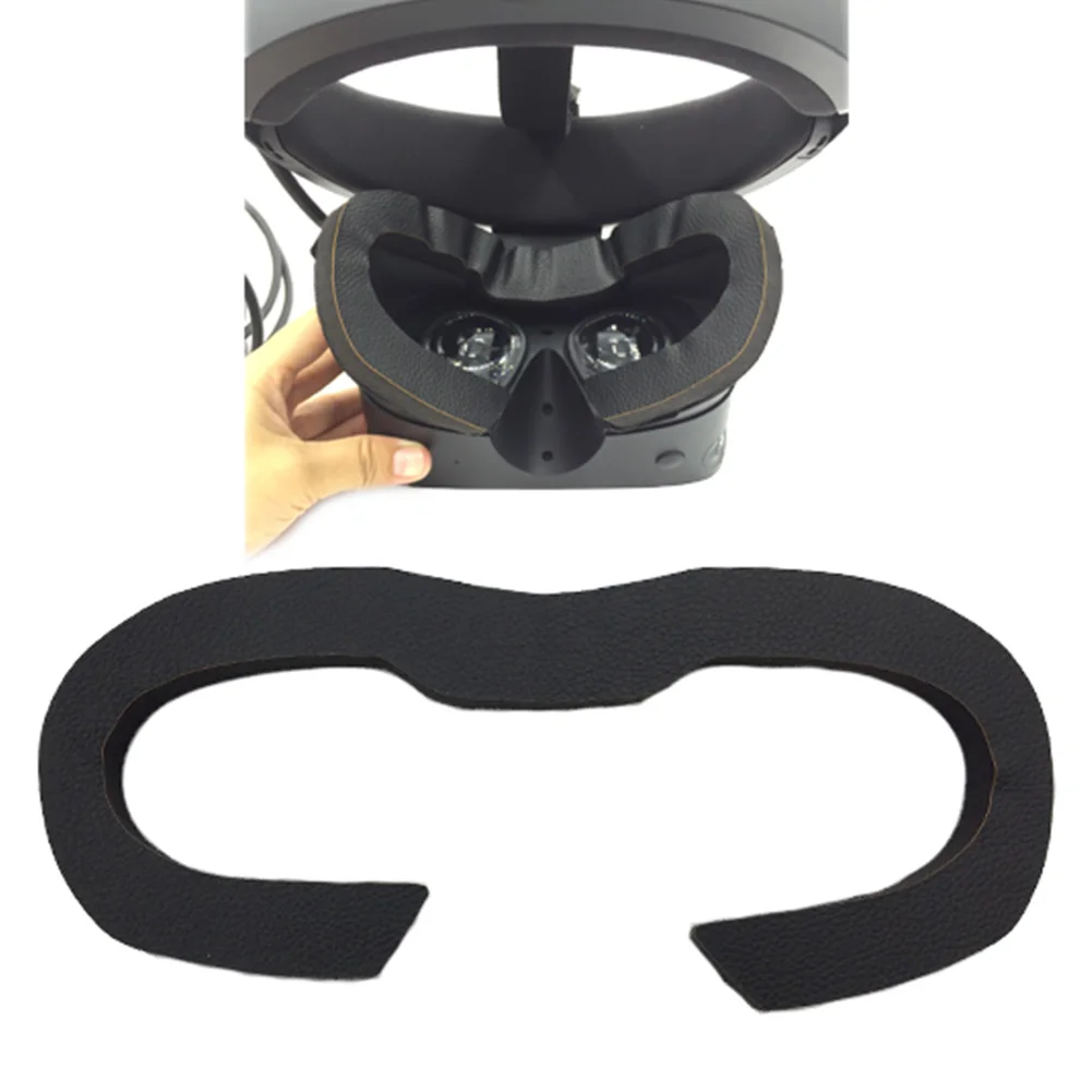 

Gift Face Cushion Pad Easy Clean Eye Mask Soft Foam VR Gaming Headset Accessories Replacement Protective Cover For Oculus Rift S