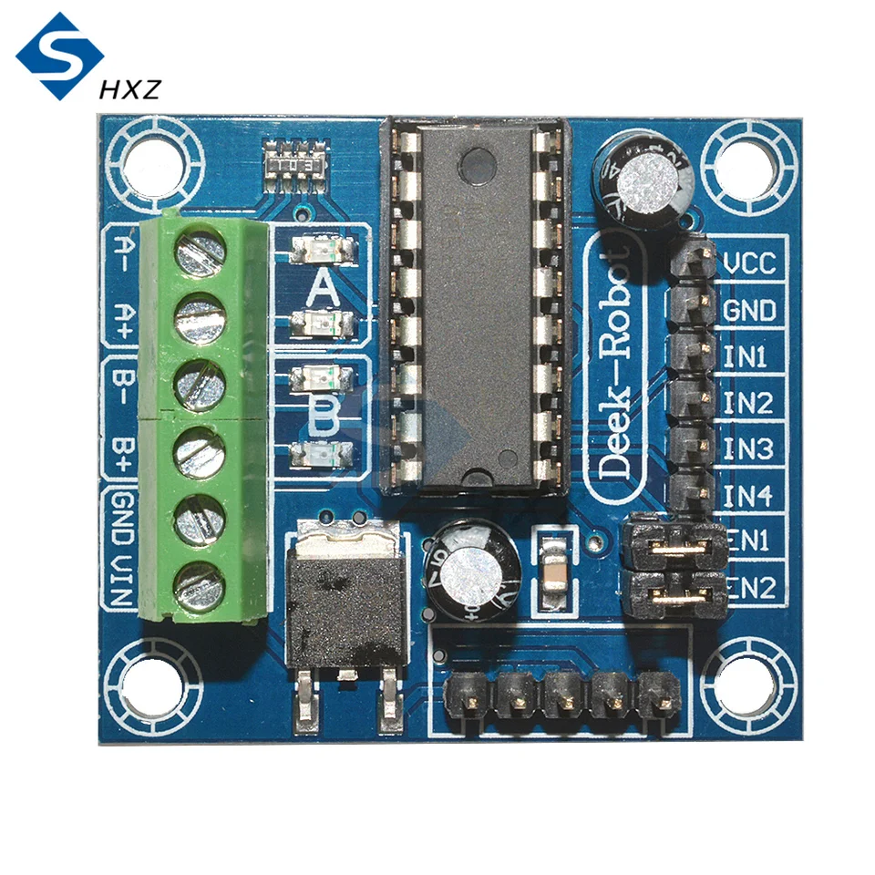 10PCS L293D L293 Push-Pull Four-Channel Motor Driver IC DIP-16 NEW