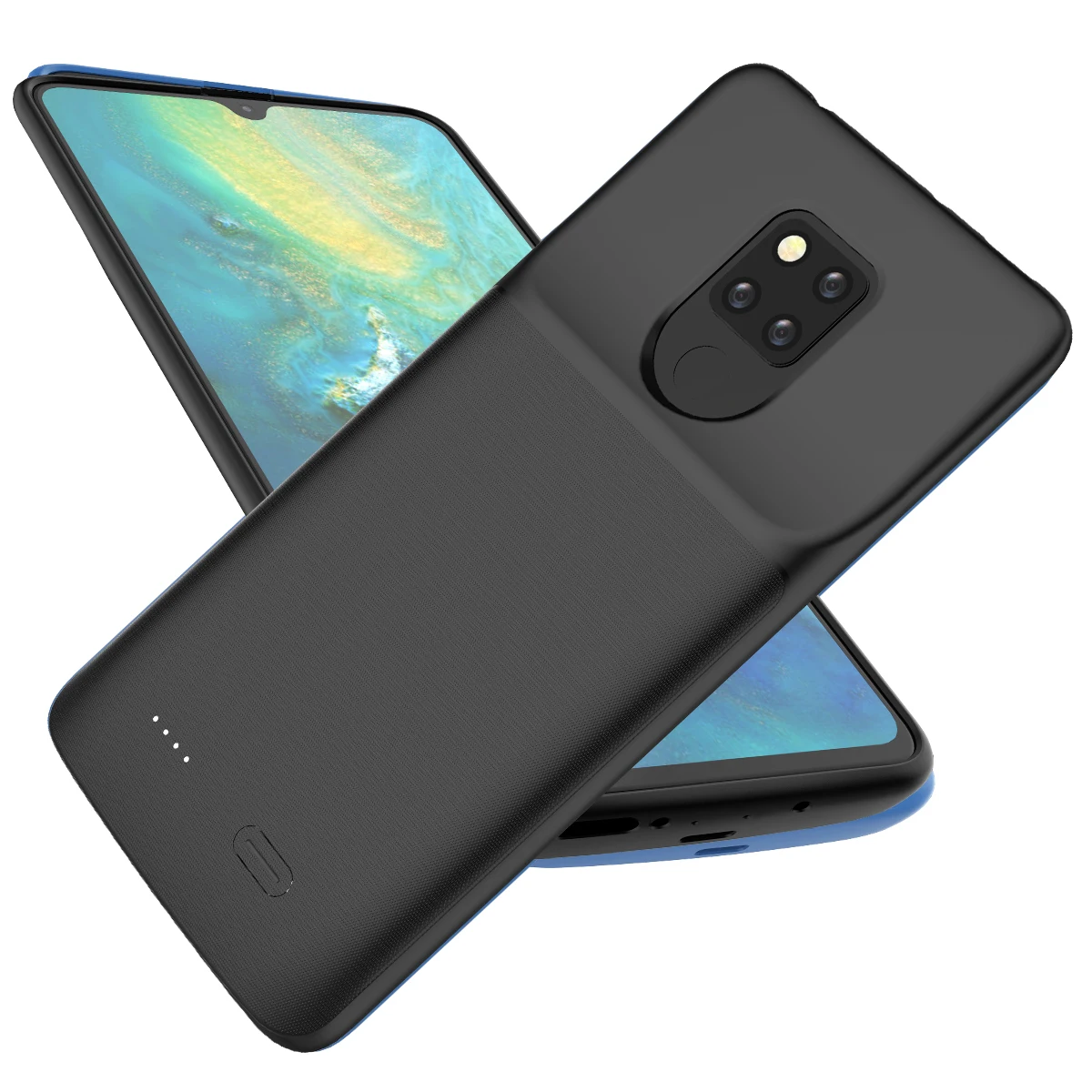 Чехол для зарядного устройства для huawei mate 20 X mate 20 X(5G) 6000 мАч, Расширенный чехол для резервного питания, защитный чехол-накладка, чехол Fundas