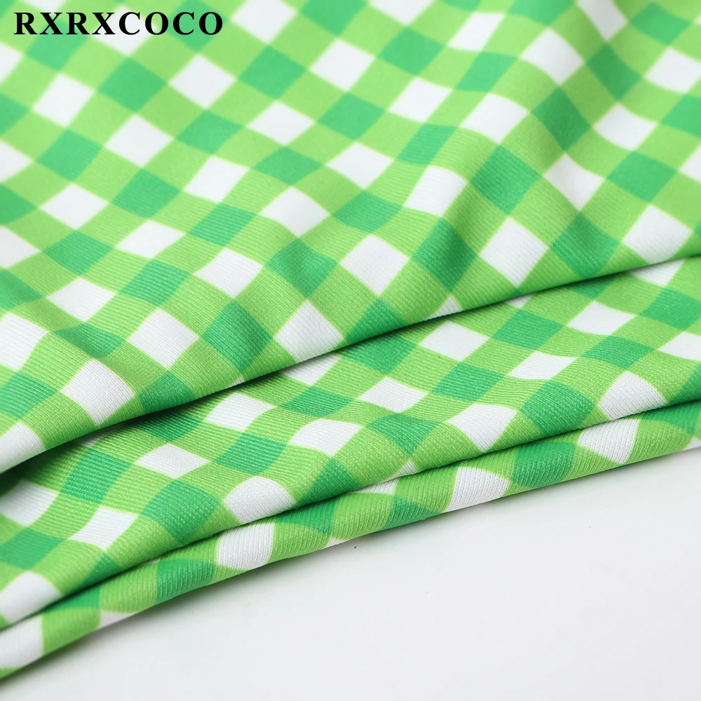 RXRXCOCO, Хит, купальник, бандаж, бикини, сексуальная пляжная одежда, женский купальник с принтом, купальный костюм, бразильский комплект бикини, Maillot De Bain