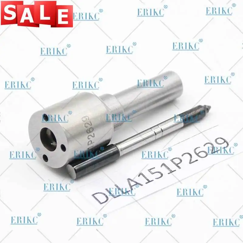 

Запасные части для аккумуляторной топливной системы ERIKC dlla 151p2629, сопла DLLA151P2629 для Bosch, аксессуары