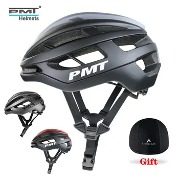 

PMT MTB Bike Helmet Integrally-molded Ultralight Breathable Racing Road Mountain Bicycle Cycling Sport Safety Caps For Men Women